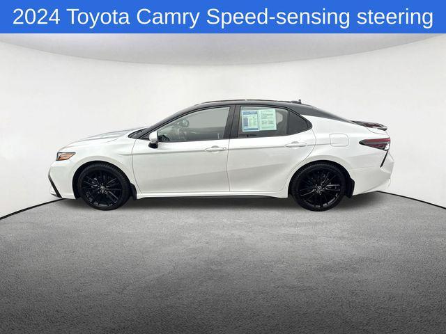 used 2024 Toyota Camry car, priced at $31,132