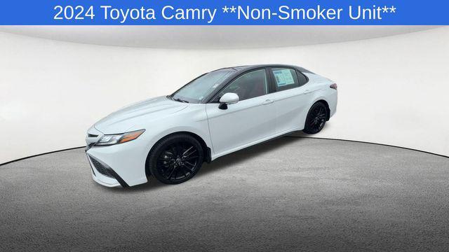 used 2024 Toyota Camry car, priced at $31,132