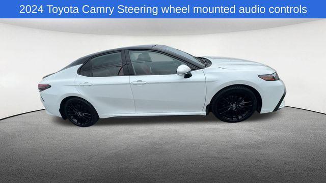 used 2024 Toyota Camry car, priced at $31,132