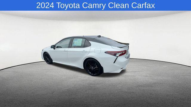 used 2024 Toyota Camry car, priced at $31,132