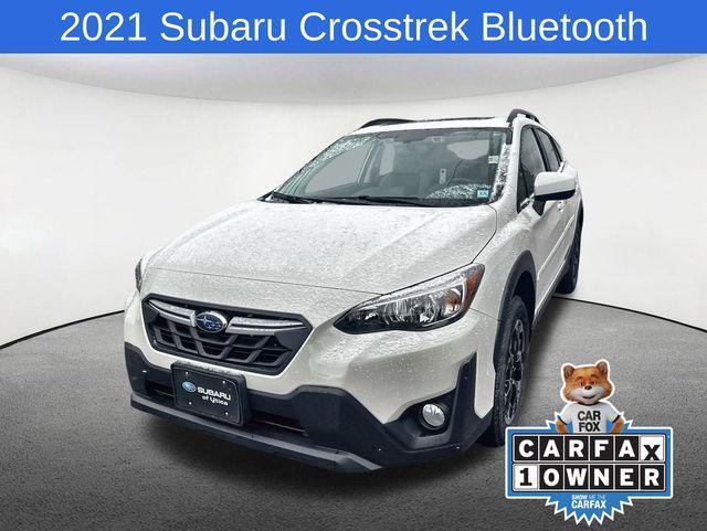 used 2021 Subaru Crosstrek car, priced at $23,033