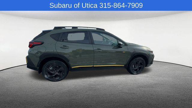 new 2025 Subaru Crosstrek car, priced at $32,908