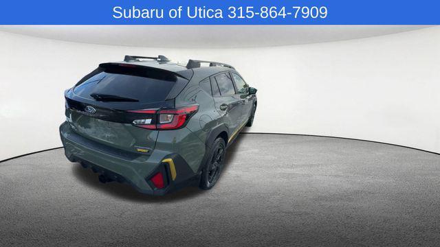 new 2025 Subaru Crosstrek car, priced at $32,908