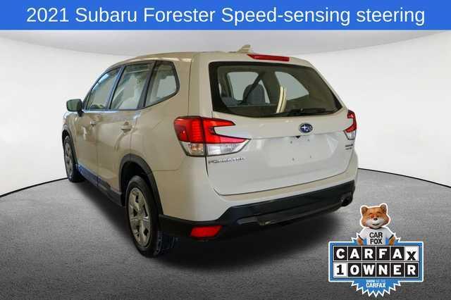 used 2021 Subaru Forester car, priced at $23,867