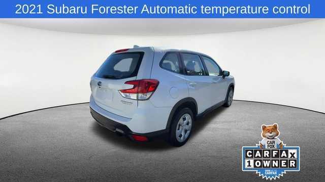 used 2021 Subaru Forester car, priced at $23,867