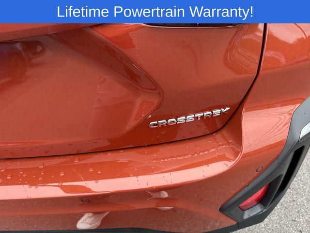 new 2025 Subaru Crosstrek car, priced at $32,825