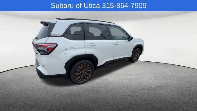 new 2025 Subaru Forester car, priced at $37,771