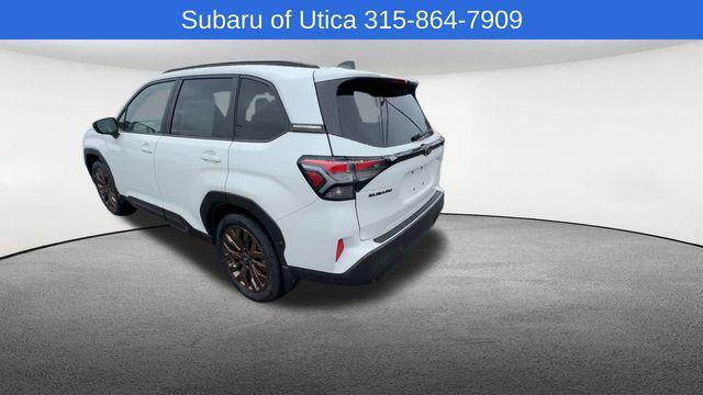 new 2025 Subaru Forester car, priced at $37,771