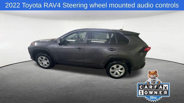 used 2022 Toyota RAV4 car, priced at $24,944