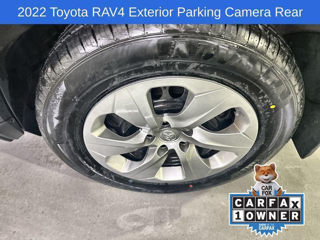 used 2022 Toyota RAV4 car, priced at $24,944