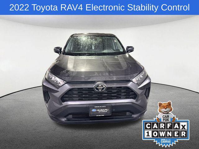 used 2022 Toyota RAV4 car, priced at $24,944