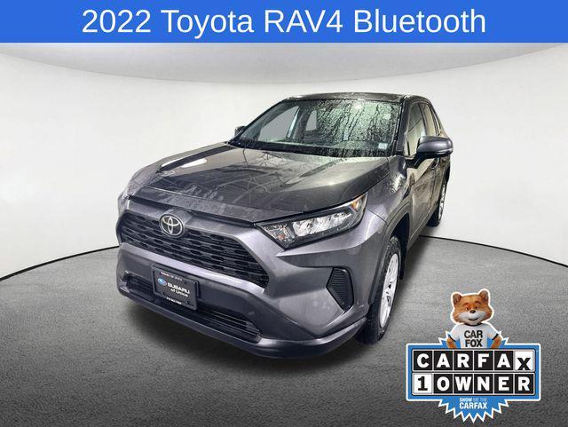 used 2022 Toyota RAV4 car, priced at $23,947