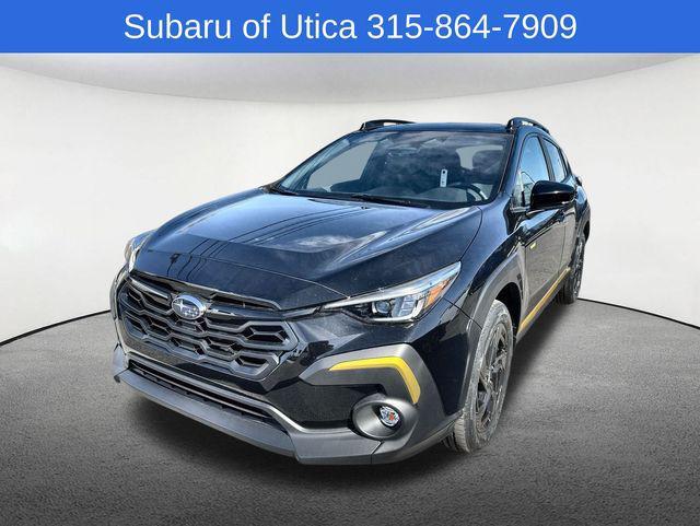 new 2025 Subaru Crosstrek car, priced at $35,207