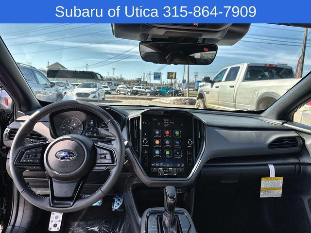 new 2025 Subaru Crosstrek car, priced at $35,207