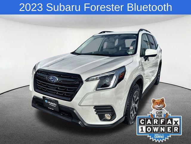 used 2023 Subaru Forester car, priced at $25,243