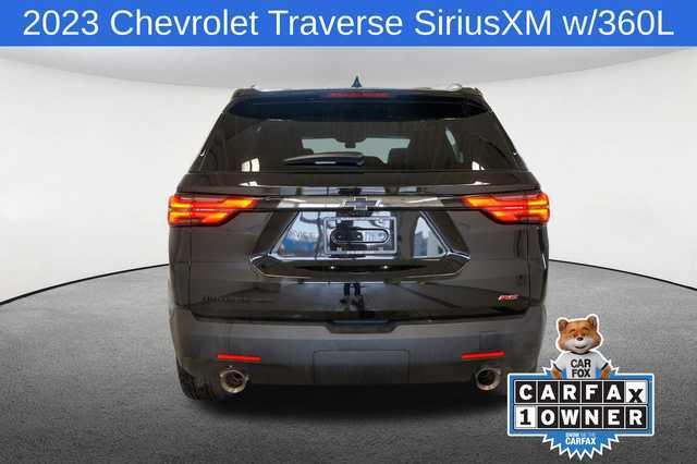 used 2023 Chevrolet Traverse car, priced at $41,499