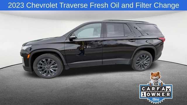 used 2023 Chevrolet Traverse car, priced at $41,499