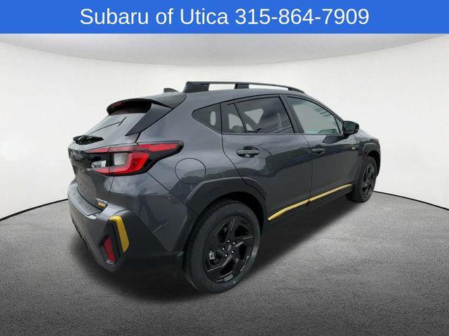 new 2025 Subaru Crosstrek car, priced at $34,228