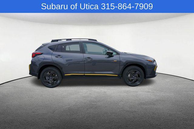 new 2025 Subaru Crosstrek car, priced at $34,228