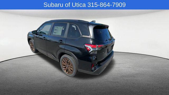 new 2025 Subaru Forester car, priced at $36,976