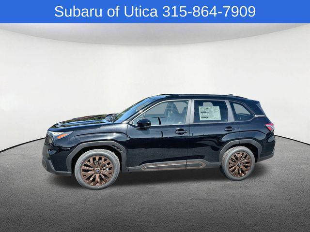 new 2025 Subaru Forester car, priced at $36,976