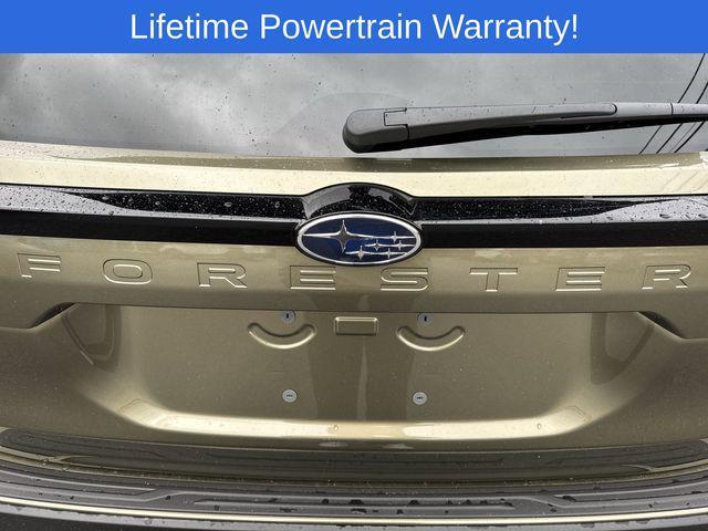 new 2025 Subaru Forester car, priced at $43,620