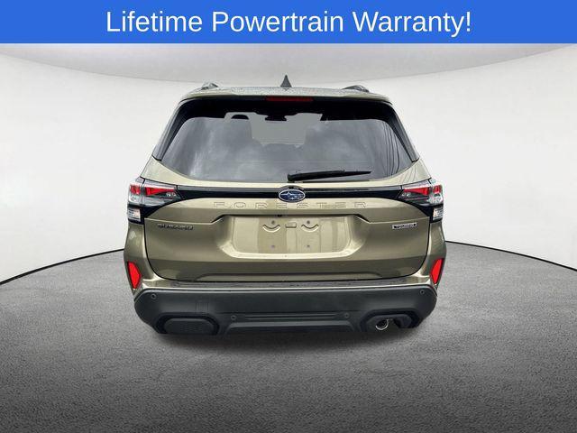 new 2025 Subaru Forester car, priced at $43,620