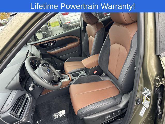 new 2025 Subaru Forester car, priced at $43,620