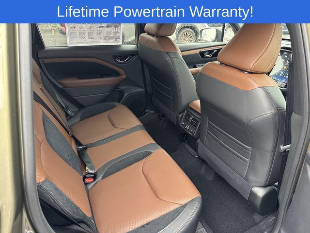 new 2025 Subaru Forester car, priced at $43,620