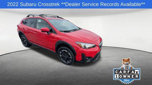 used 2022 Subaru Crosstrek car, priced at $24,613