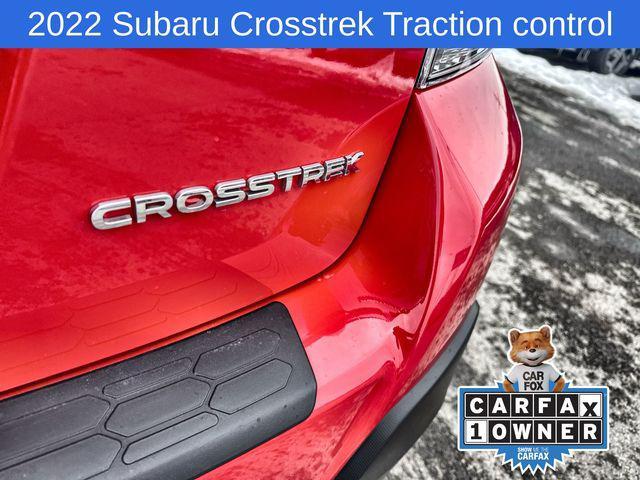 used 2022 Subaru Crosstrek car, priced at $24,613