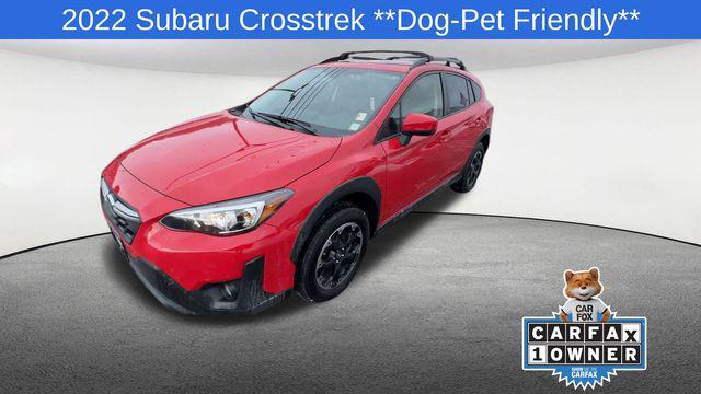 used 2022 Subaru Crosstrek car, priced at $24,613