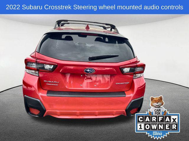 used 2022 Subaru Crosstrek car, priced at $24,613