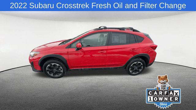 used 2022 Subaru Crosstrek car, priced at $24,613