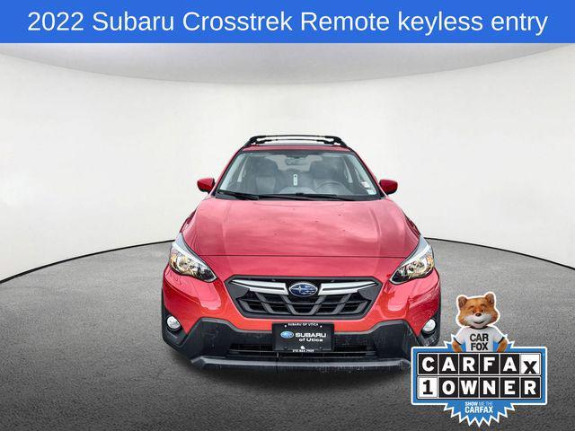 used 2022 Subaru Crosstrek car, priced at $24,613