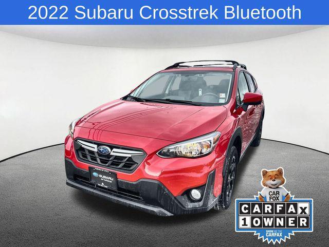 used 2022 Subaru Crosstrek car, priced at $24,711