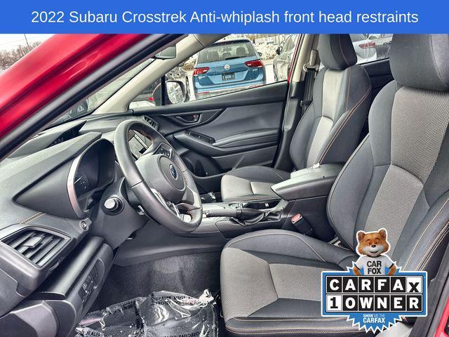 used 2022 Subaru Crosstrek car, priced at $24,613