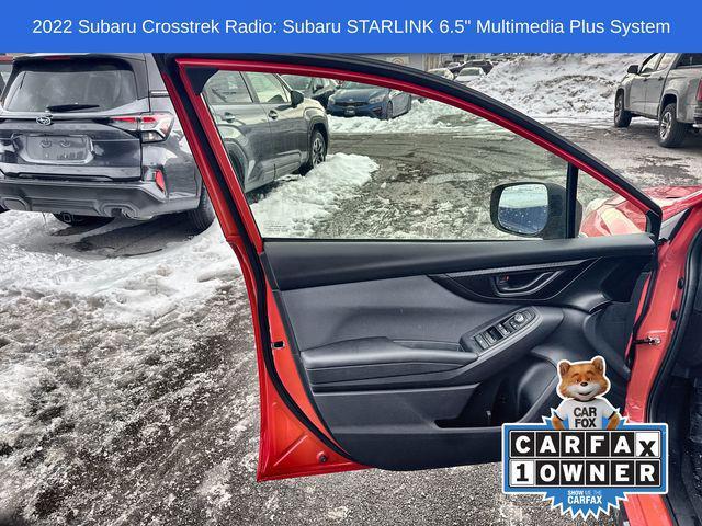 used 2022 Subaru Crosstrek car, priced at $24,613