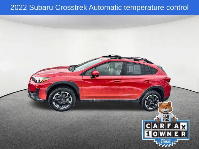 used 2022 Subaru Crosstrek car, priced at $24,613