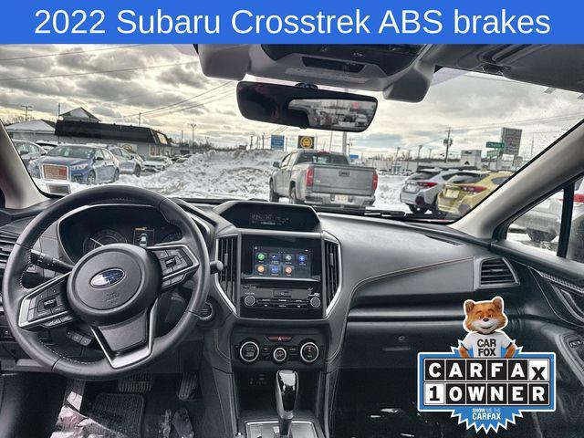 used 2022 Subaru Crosstrek car, priced at $24,613