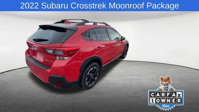 used 2022 Subaru Crosstrek car, priced at $24,613