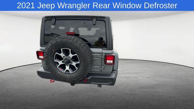 used 2021 Jeep Wrangler car, priced at $32,341