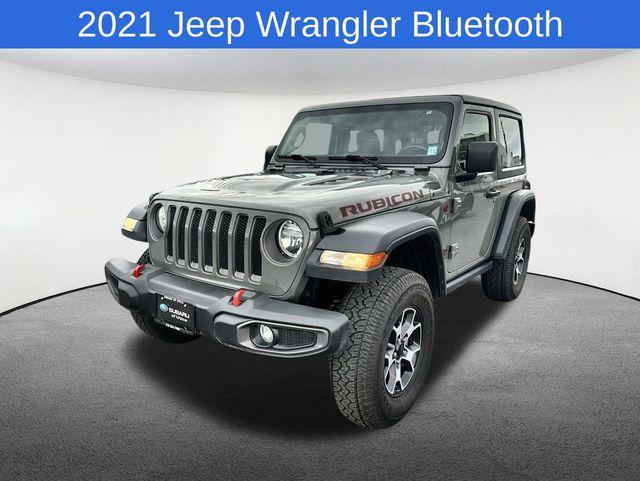 used 2021 Jeep Wrangler car, priced at $32,341