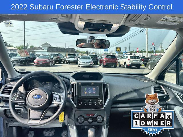 used 2022 Subaru Forester car, priced at $25,911