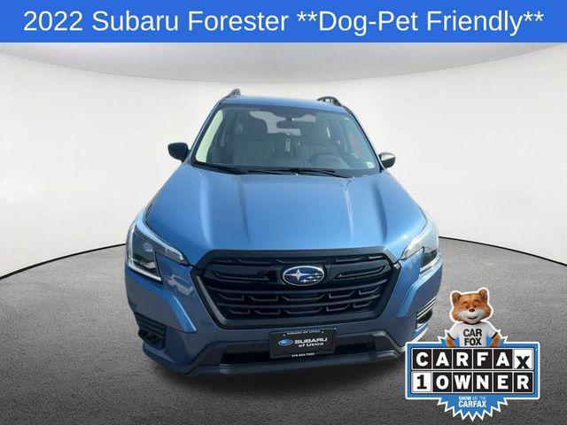 used 2022 Subaru Forester car, priced at $25,911