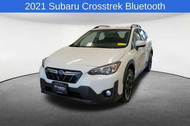 used 2021 Subaru Crosstrek car, priced at $23,864
