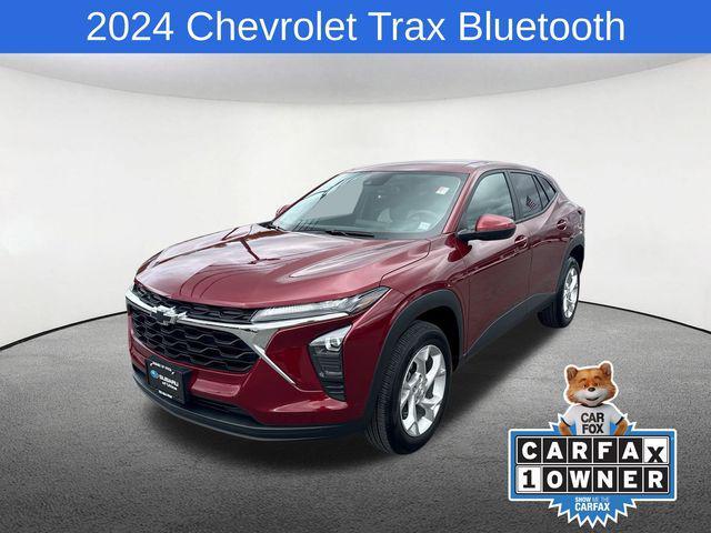 used 2024 Chevrolet Trax car, priced at $20,018