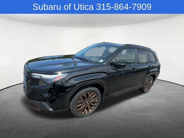 new 2025 Subaru Forester car, priced at $37,496