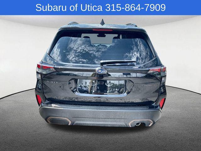 new 2025 Subaru Forester car, priced at $37,496