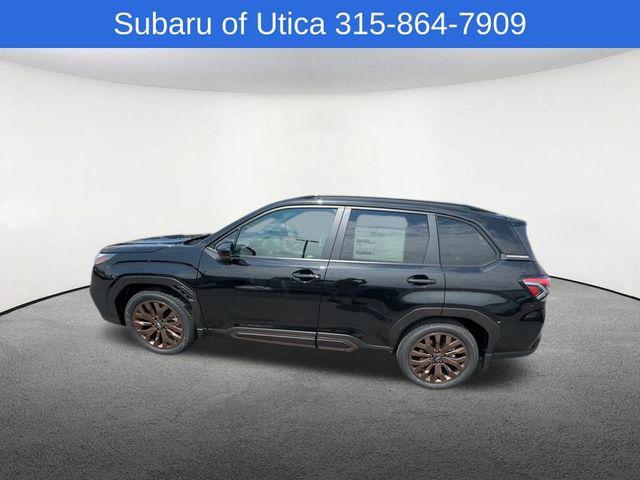 new 2025 Subaru Forester car, priced at $37,496